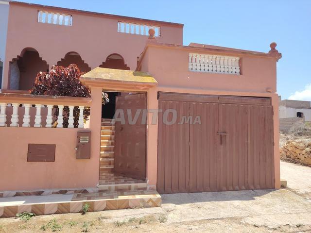 Maison face mer avec jardin à Oualidia
