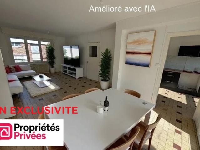 Maison Faches Thumesnil 5 pièce s 133 m2, 109 m2 CARREZ
