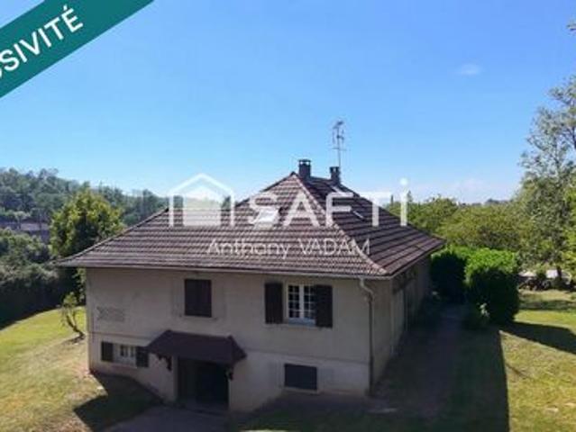Maison familial 174 m² 5 ch terrain 3148 m²