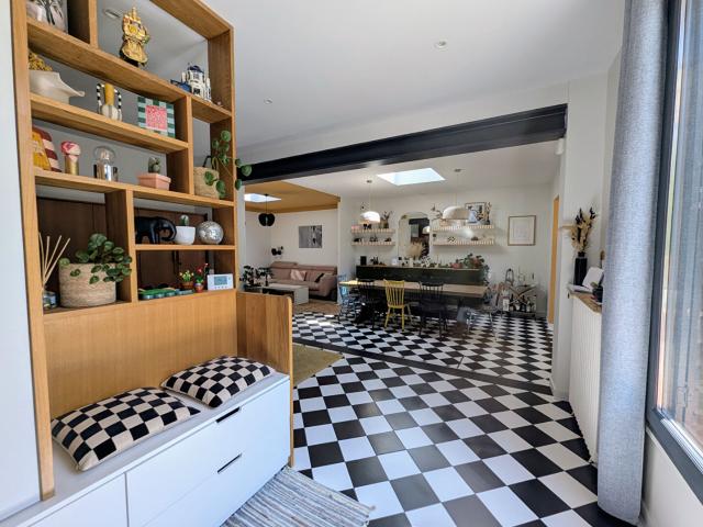 Maison familial avec jardin