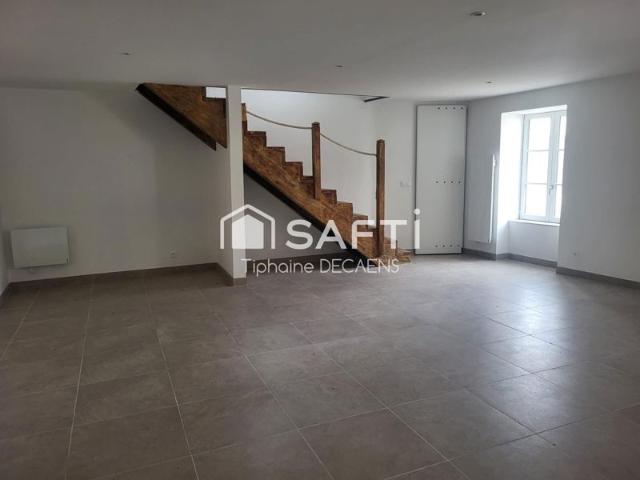 Maison familial refaite a neuf, avec 2 espaces dependance et 1 cave