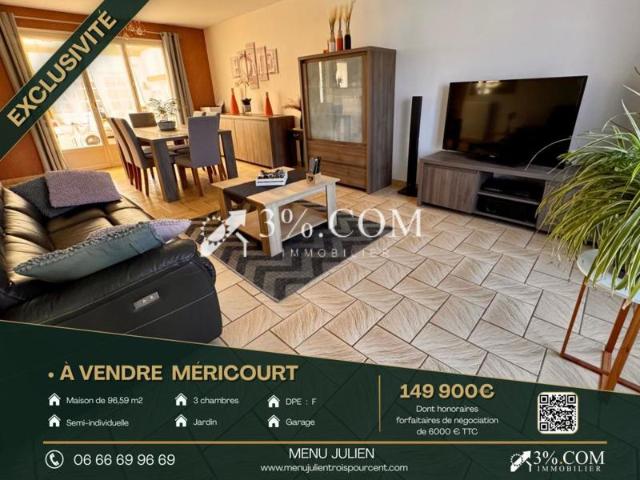 Maison familiale Méricourt Menu Julien 3%.com