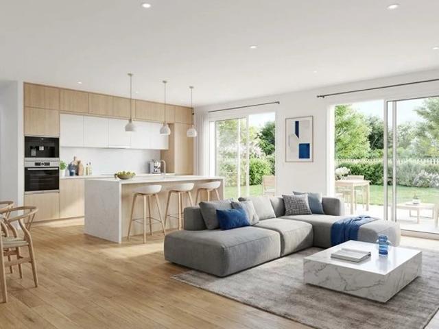 Maison familiale neuve à Plaisir – Environnement calme