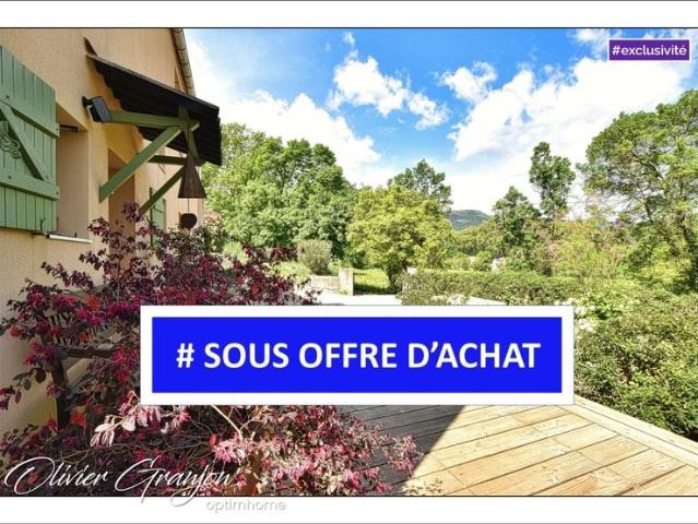 Maison familiale au cœur de la nature à 35 mn de Montpellier. 114m² Soubès