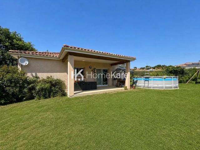 MAISON FAMILIALE T5 AU CADRE CHAMPETRE !