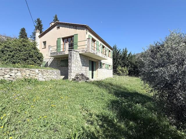 Maison Familiale Au Calme Absolu Avec Vue Degagee Plein. 120m² Grasse