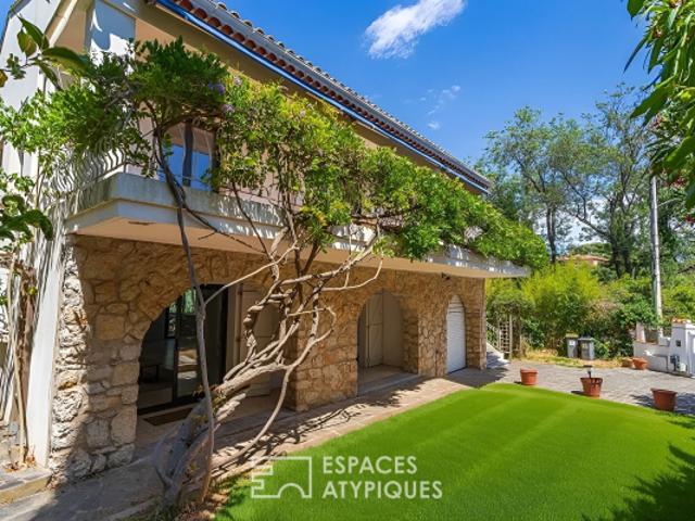 Maison familiale au calme, jardin arboré