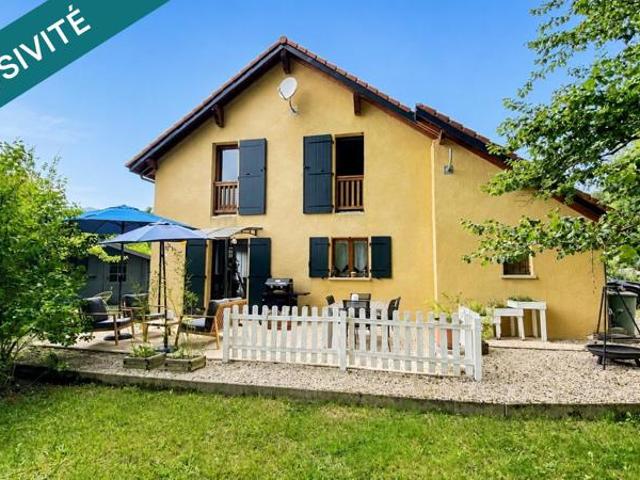 Maison familiale au calme, proche de Grenoble