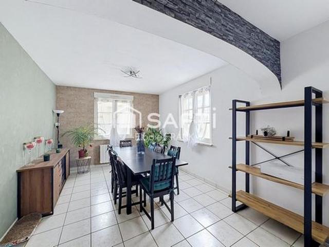 Maison familiale au calme proche frontière
