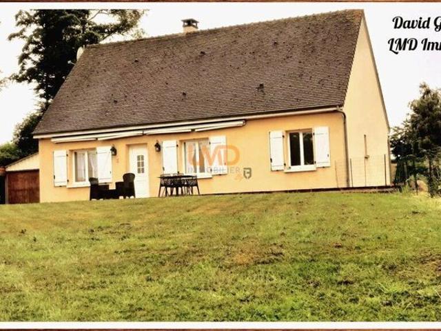 Maison familiale au calme – 2 Km Mondoubleau – 123 m² habitables