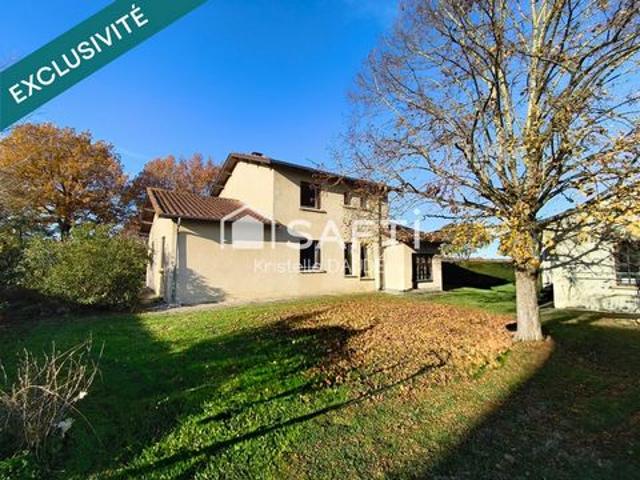 Maison familiale au calme 4 chambres garage hangar 85 m²