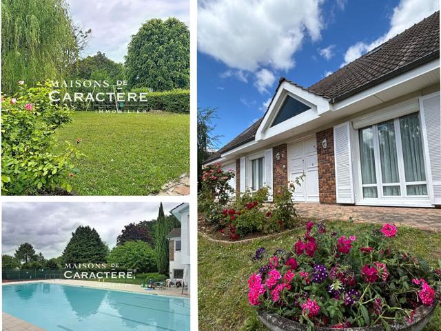 Maison familiale au sein d'un domaine recherché avec piscine, école et tennis Marsinval