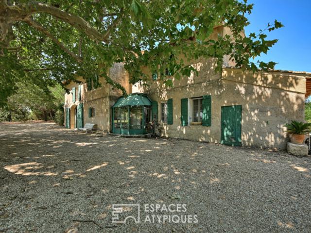 Maison familiale authentique avec piscine en Petite Camargue