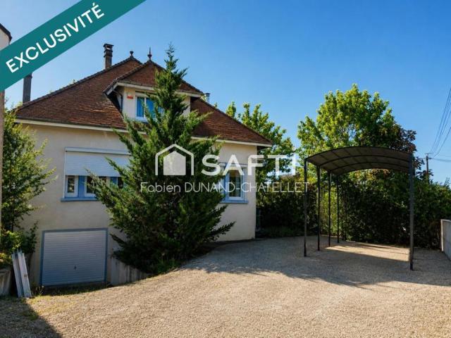 Maison familiale aux beaux volumes !