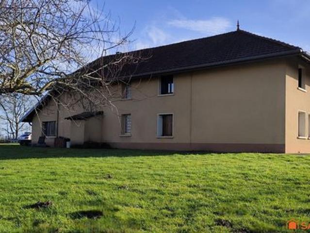 Maison familiale aux beaux volumes