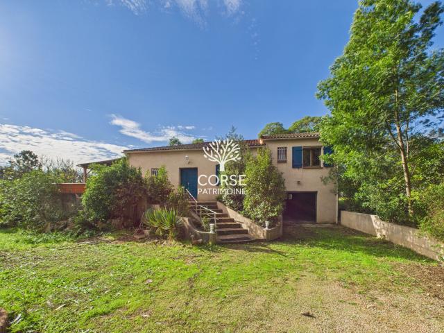 Maison familiale aux portes de Porto Vecchio