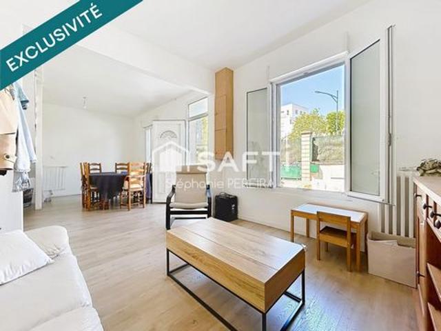 Maison familiale avec 3 chambres, non mitoyenne