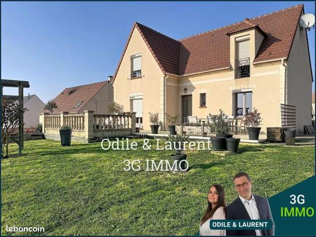 Maison familiale avec cheminée et sous sol total | Clermontois Etouy