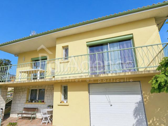 Maison familiale avec appartement indépendant