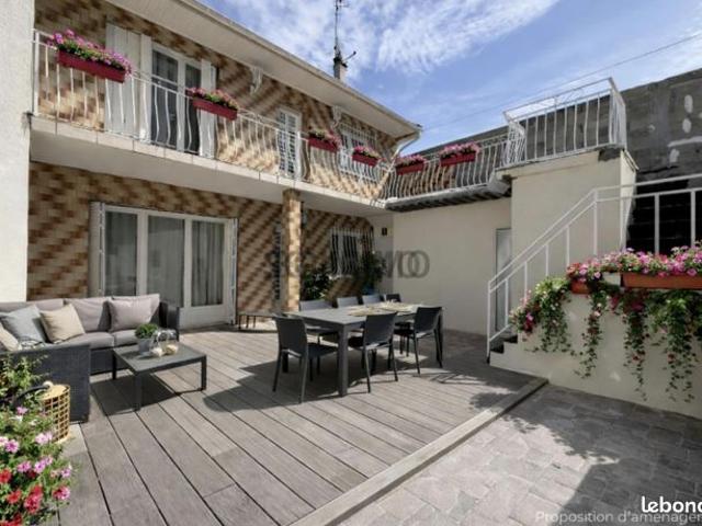 Maison familiale avec appartement indépendant | Coubron centre