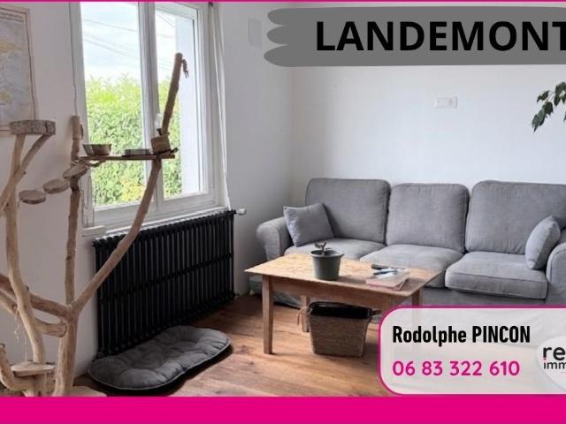 Maison familiale avec beaux volumes 5 chambres Coeur de Land. 140m² Landemont