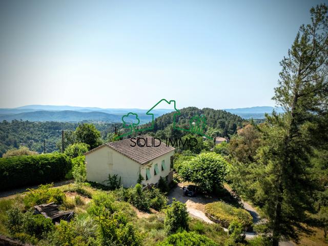 Maison familiale avec beaux volumes, terrasse et fort potentiel Tauriers 07