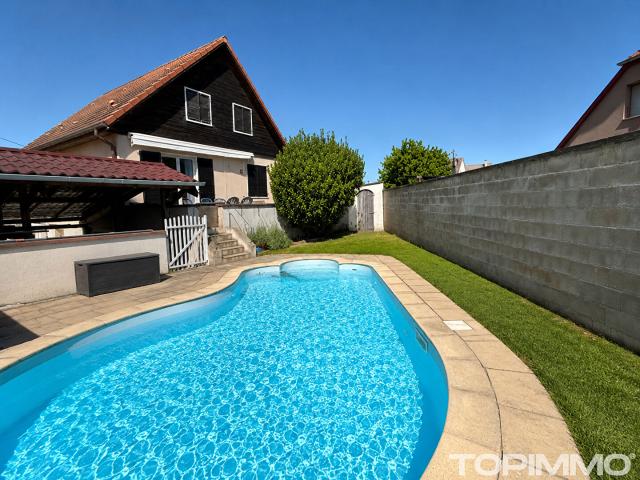 Maison familiale avec beaux volumes Rustenhart
