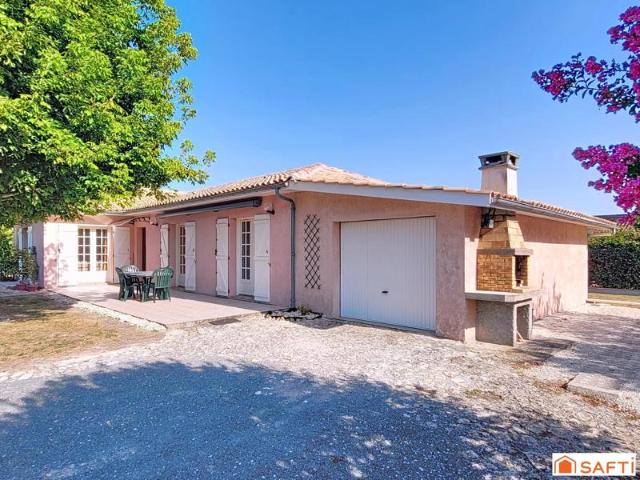 Maison familiale avec garage et belle parcelle