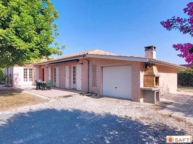 Maison familiale avec garage et belle parcelle