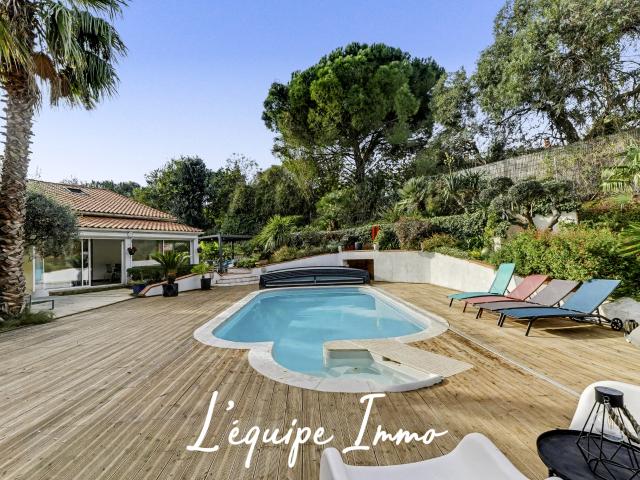 Maison familiale avec gîte, piscine et 5 garages proche des meilleurs établissements scolaires de Toulouse