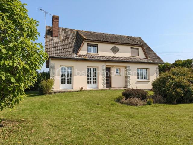 ✨ Maison familiale avec grand terrain – Cadre paisible en Normandie