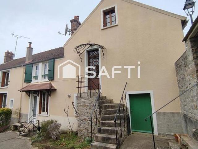 Maison familiale avec double accès – 8 pièces