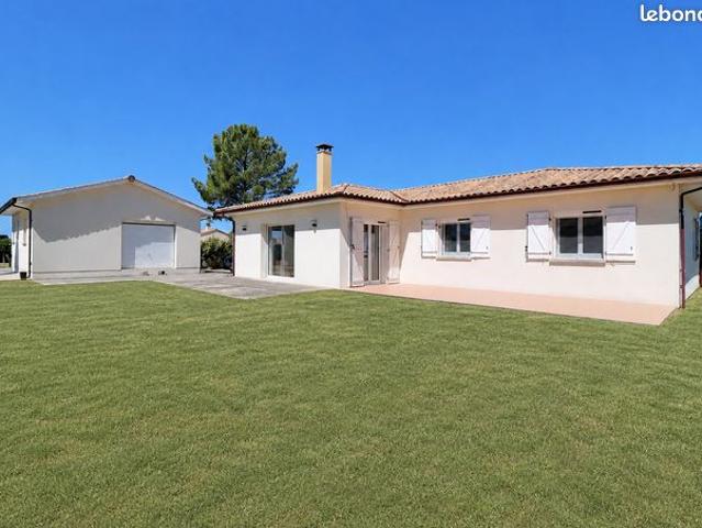 Maison familiale avec dépendance