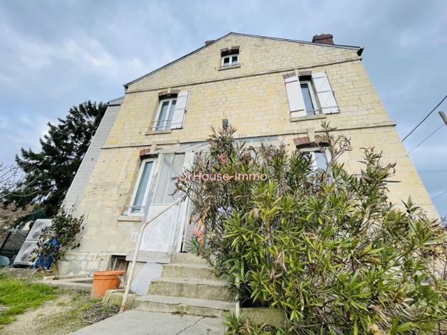 Maison familiale avec dépendance 6 chambres Terrain 620 m² Creil