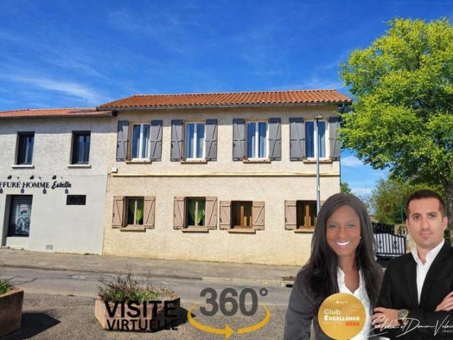 Maison familiale avec fort potentiel – Jardin sans vis à vis – Grigny