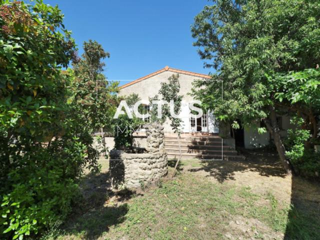Maison familiale avec fort potentiel sur 979 m² de terrain