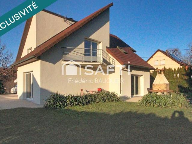 Maison familiale avec fort potentiel – Terrain divisible de 24 ares
