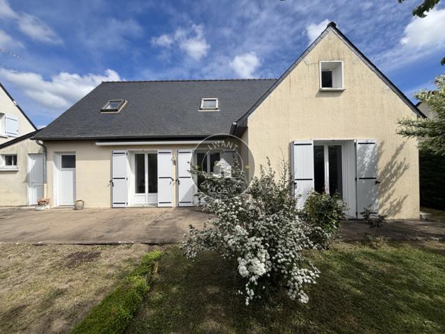 Maison familiale avec jardin aux Rosiers sur Loire