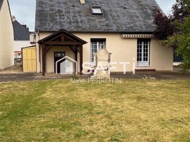 Maison familiale avec jardin et garage