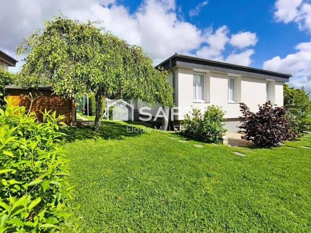 Maison familiale avec jardin et 4 chambres