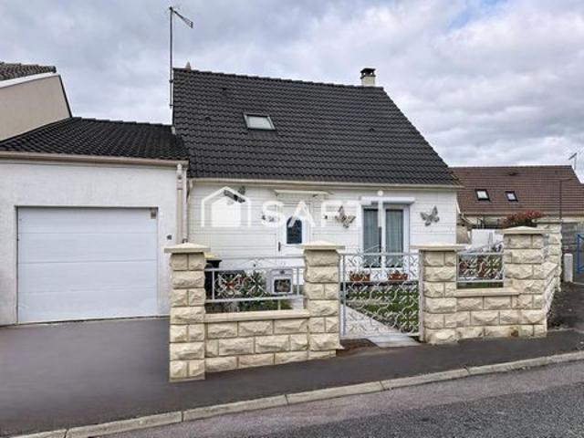 Maison familiale avec jardin, garage et sous sol