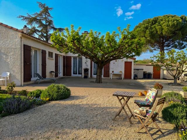 Maison familiale avec jardin plain pied plein sud 110 m2