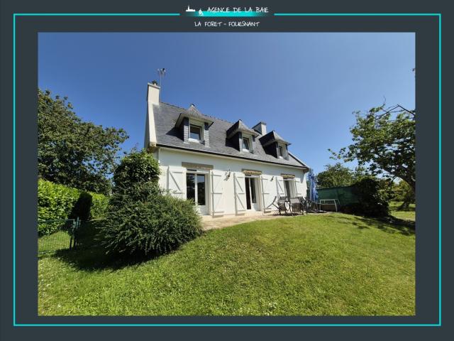 Maison familiale avec jardin, proche mer et commerces