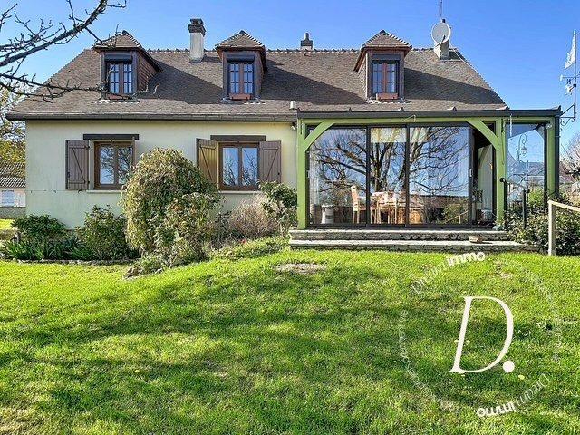 Maison familiale avec jardin Vexin sur Epte Écos 142m² Fours En Vexin