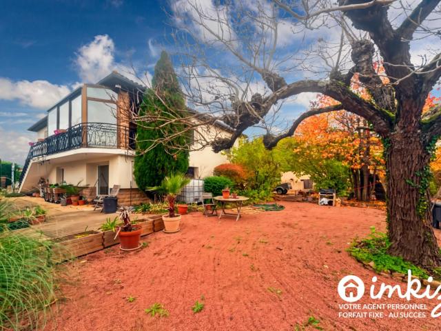 Maison familiale avec jardin 17 mn de la gare