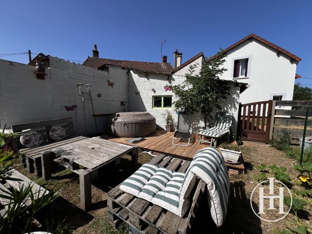 Maison familiale avec jardin