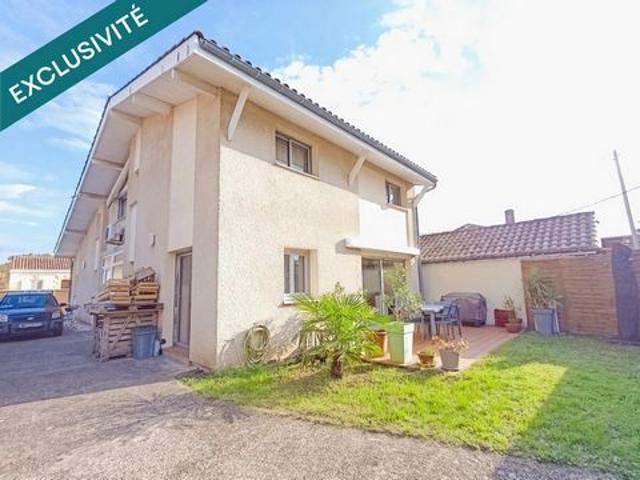 Maison familiale avec jardin