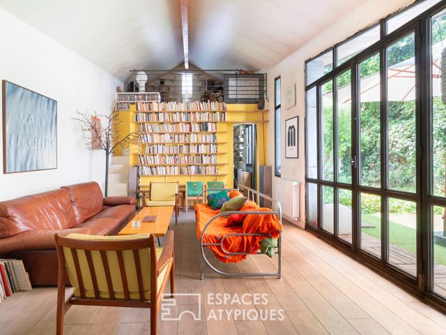 Maison familiale avec jardin