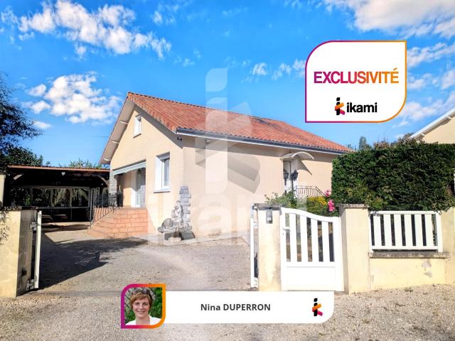 Maison familiale avec logement indépendant quartier des Re. 130m² Chancelade