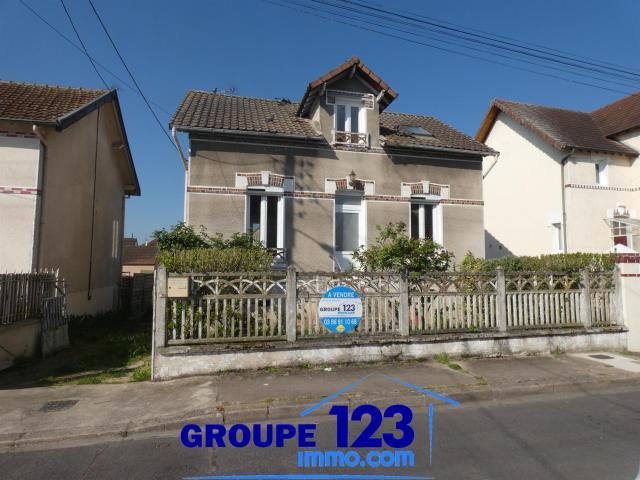 Maison familiale avec sous sol. 77m² Migennes